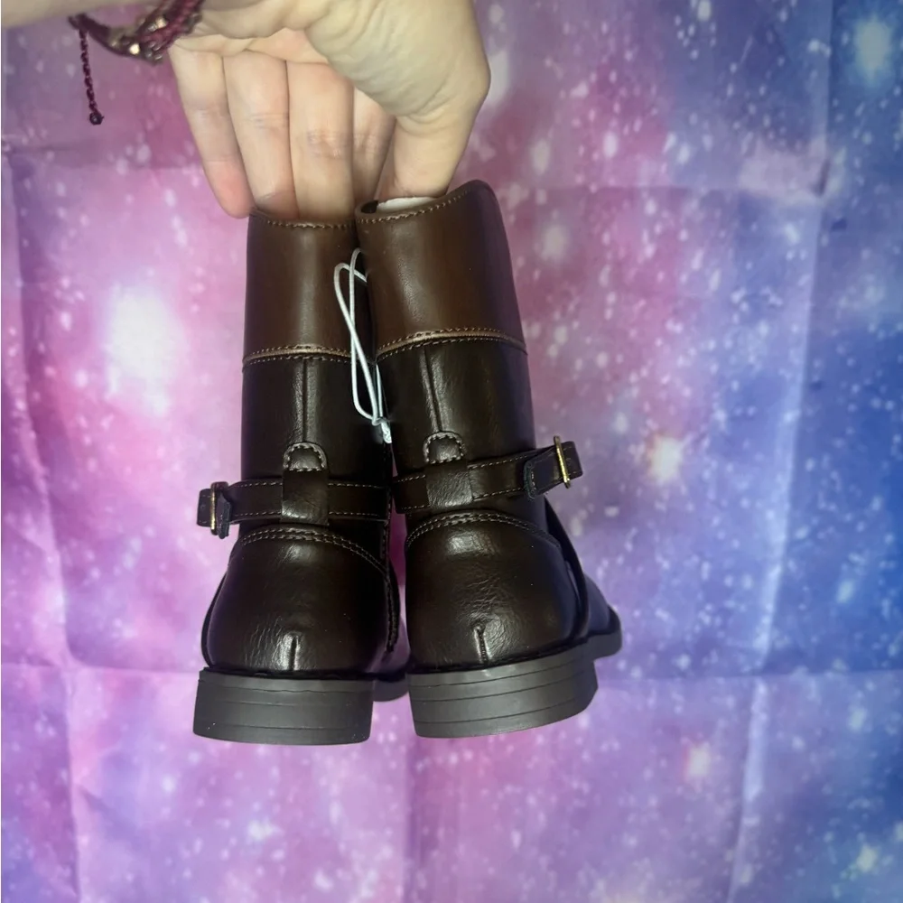 New girls tall Gymboree boots